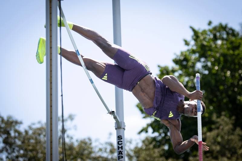 Athletics. Multisport Event. Annik Kalin. 28.06.2026