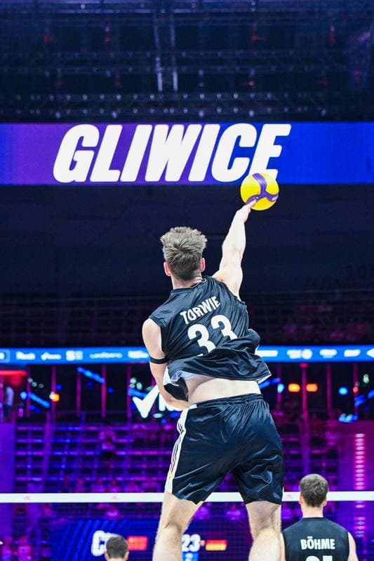 Volleyball. Men's Volleyball Nations League. China - Germany. 28.06.2026