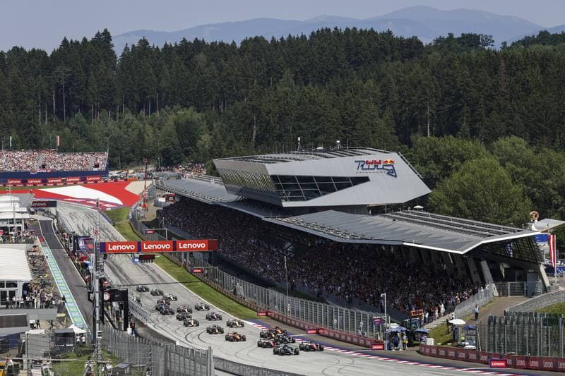 Motorsport. Formula 1. Austrian Grand Prix. 28.06.2026