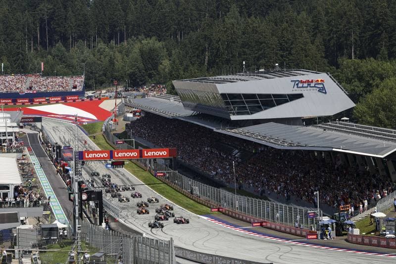 Motorsport. Formula 1. Austrian Grand Prix. 28.06.2026