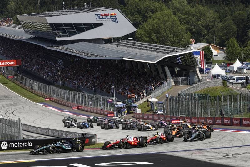 Motorsport. Formula 1. Austrian Grand Prix. 28.06.2026