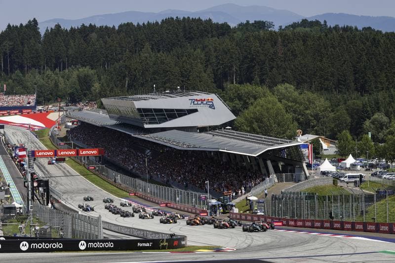 Motorsport. Formula 1. Austrian Grand Prix. 28.06.2026