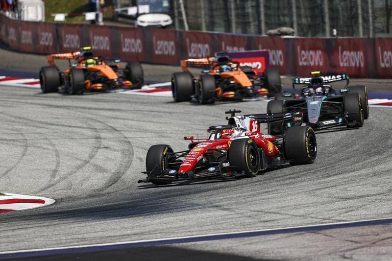 Motorsport. Formula 1. Austrian Grand Prix. 28.06.2026