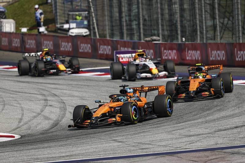 Motorsport. Formula 1. Austrian Grand Prix. 28.06.2026