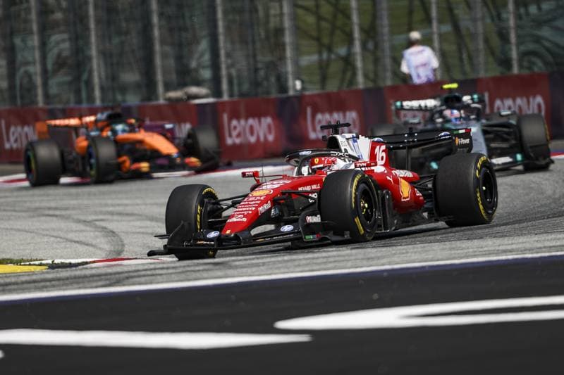 Motorsport. Formula 1. Austrian Grand Prix. 28.06.2026