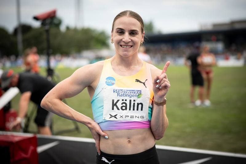 Athletics. Multisport Event. Annik Kalin. 28.06.2026