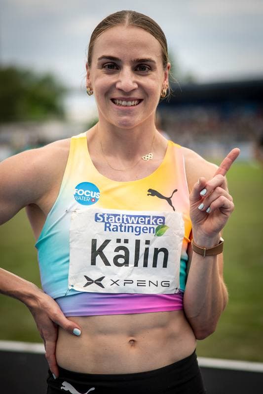 Athletics. Multisport Event. Annik Kalin. 28.06.2026