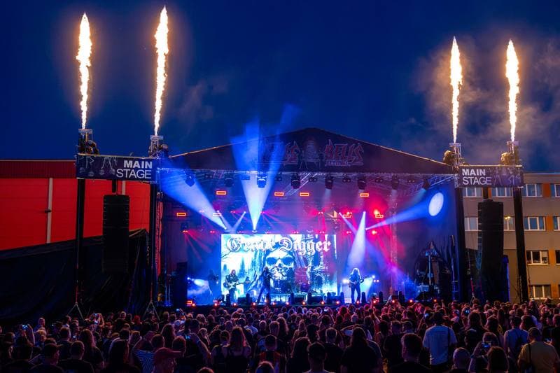 Hells Bells Festival. Szczecin. 26.06.2026