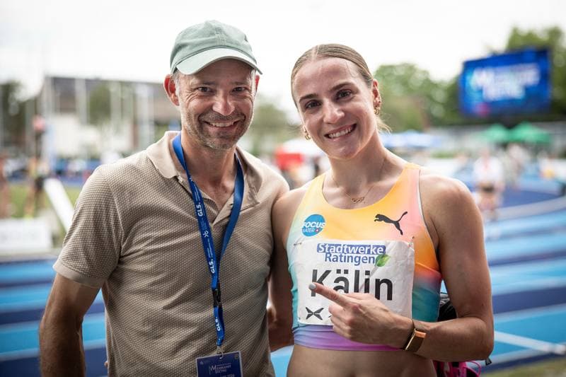 Athletics. Multisport Event. Annik Kalin. 28.06.2026