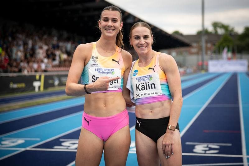 Athletics. Multisport Event. Annik Kalin. 28.06.2026