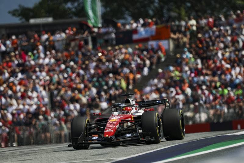 Motorsport. Formula 1. Austrian Grand Prix. 28.06.2026