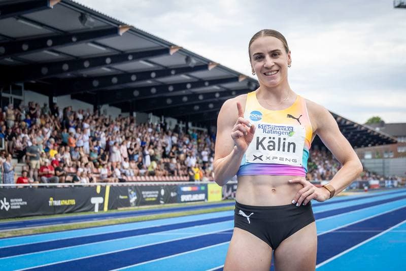 Athletics. Multisport Event. Annik Kalin. 28.06.2026