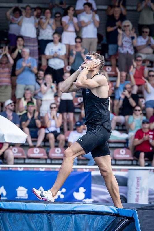 Athletics. Multisport Event. Annik Kalin. 28.06.2026