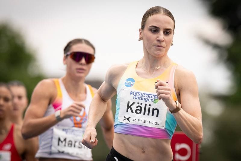 Athletics. Multisport Event. Annik Kalin. 28.06.2026