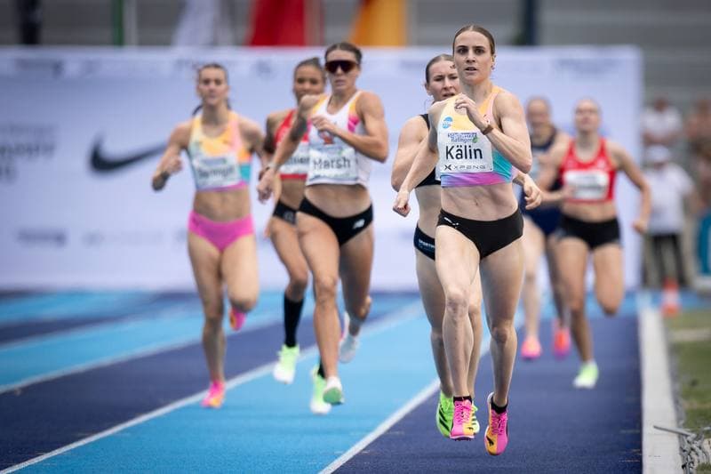 Athletics. Multisport Event. Annik Kalin. 28.06.2026