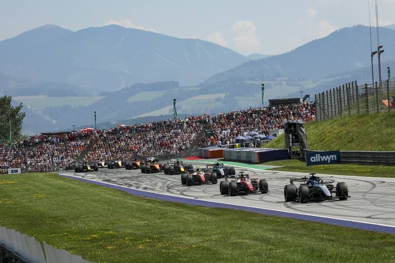 Motorsport. Formula 1. Austrian Grand Prix. 28.06.2026