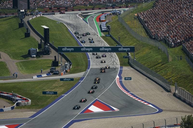 Motorsport. Formula 1. Austrian Grand Prix. 28.06.2026
