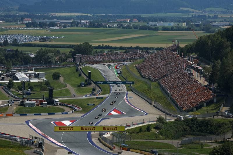 Motorsport. Formula 1. Austrian Grand Prix. 28.06.2026