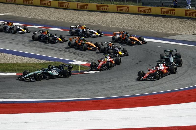 Motorsport. Formula 1. Austrian Grand Prix. 28.06.2026