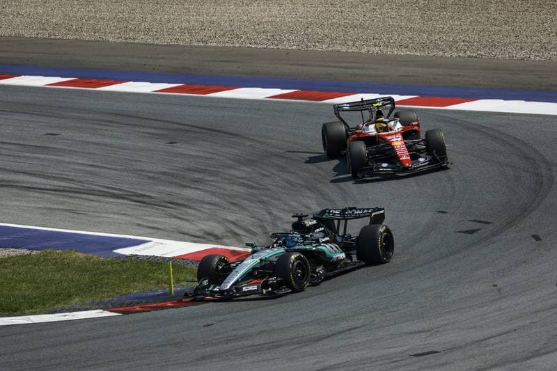 Motorsport. Formula 1. Austrian Grand Prix. 28.06.2026