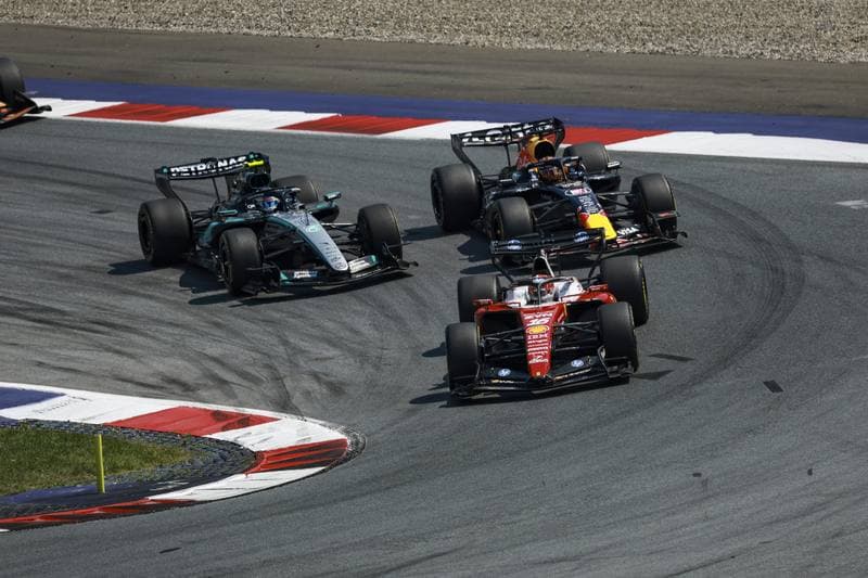 Motorsport. Formula 1. Austrian Grand Prix. 28.06.2026