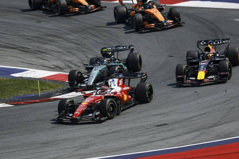 Motorsport. Formula 1. Austrian Grand Prix. 28.06.2026