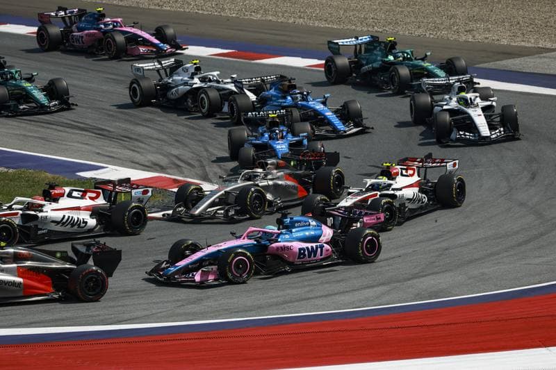 Motorsport. Formula 1. Austrian Grand Prix. 28.06.2026