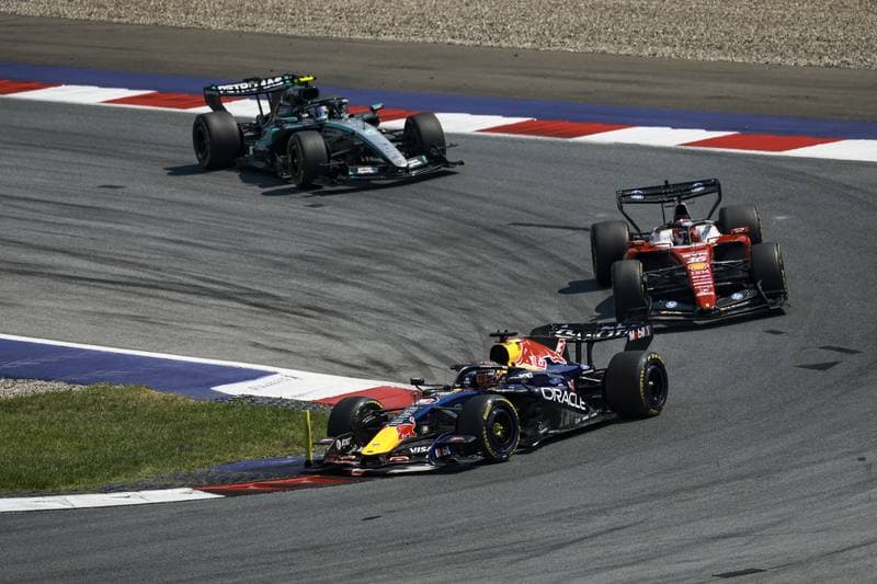 Motorsport. Formula 1. Austrian Grand Prix. 28.06.2026