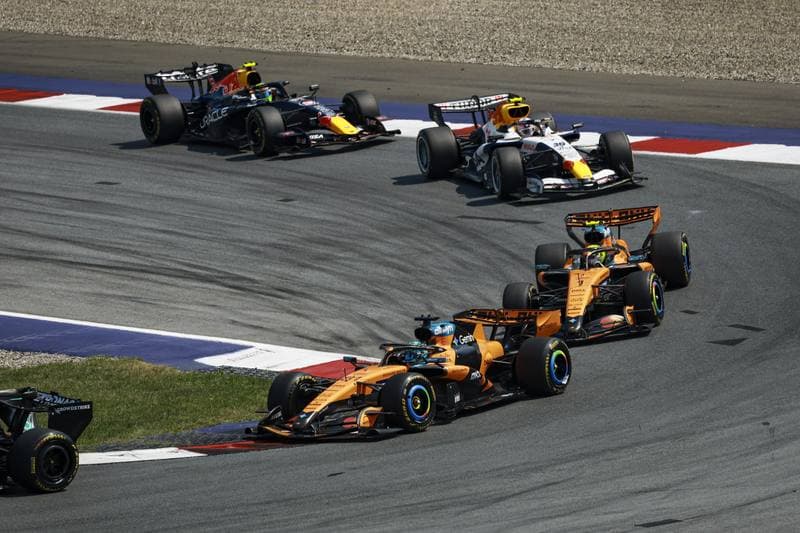 Motorsport. Formula 1. Austrian Grand Prix. 28.06.2026