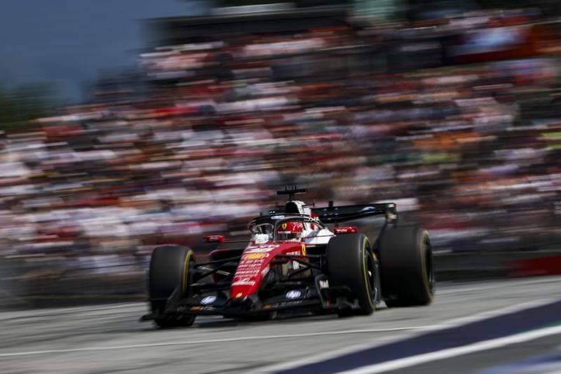 Motorsport. Formula 1. Austrian Grand Prix. 28.06.2026