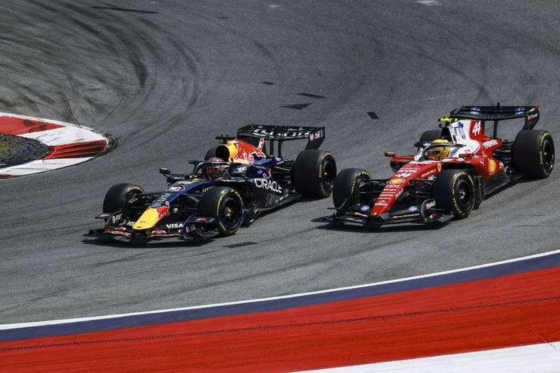 Motorsport. Formula 1. Austrian Grand Prix. 28.06.2026