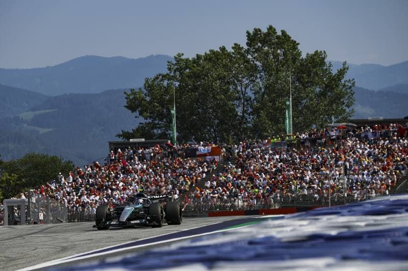 Motorsport. Formula 1. Austrian Grand Prix. 28.06.2026