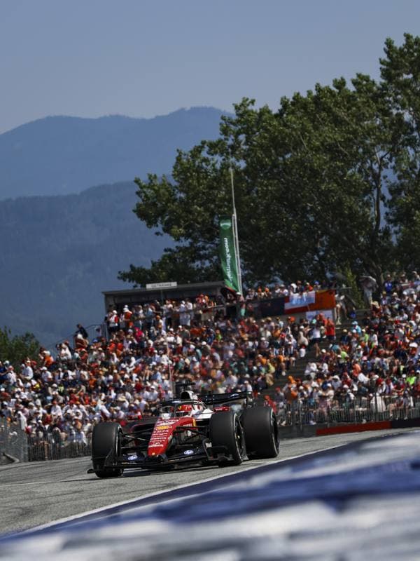 Motorsport. Formula 1. Austrian Grand Prix. 28.06.2026