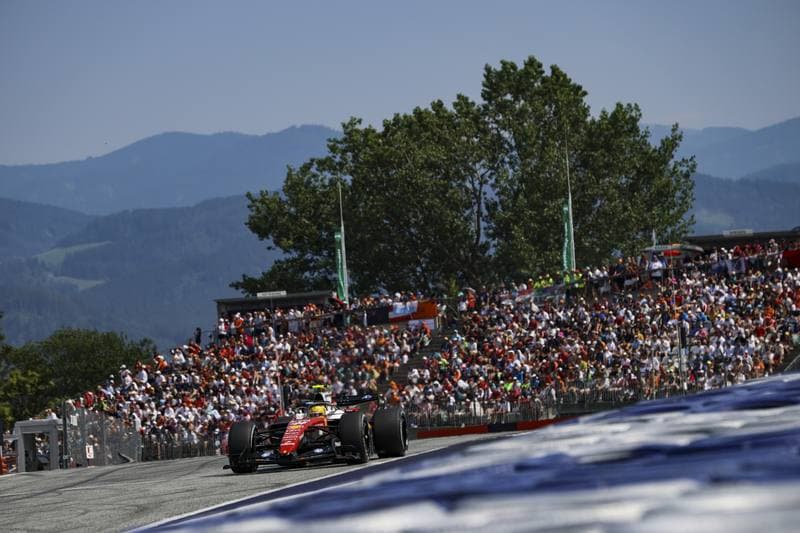 Motorsport. Formula 1. Austrian Grand Prix. 28.06.2026