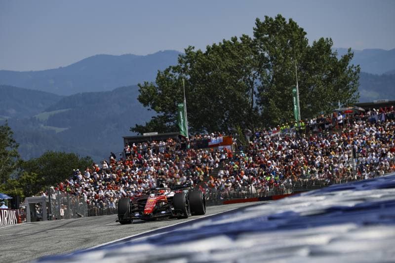 Motorsport. Formula 1. Austrian Grand Prix. 28.06.2026