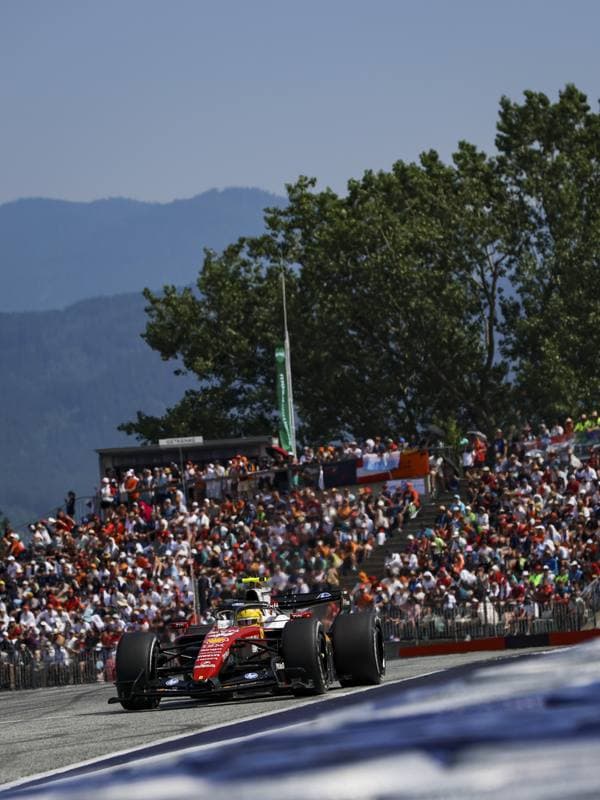 Motorsport. Formula 1. Austrian Grand Prix. 28.06.2026