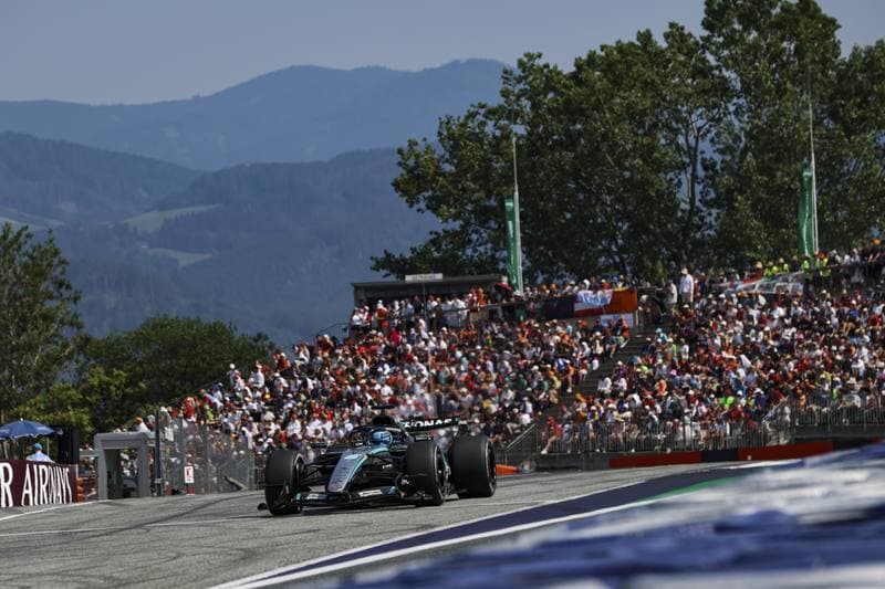 Motorsport. Formula 1. Austrian Grand Prix. 28.06.2026