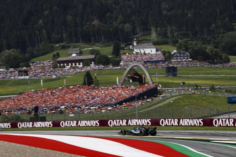 Motorsport. Formula 1. Austrian Grand Prix. 28.06.2026
