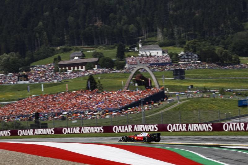 Motorsport. Formula 1. Austrian Grand Prix. 28.06.2026