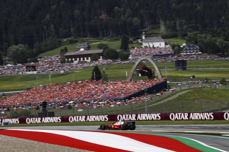 Motorsport. Formula 1. Austrian Grand Prix. 28.06.2026