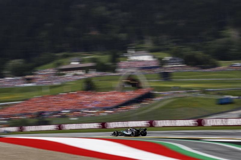 Motorsport. Formula 1. Austrian Grand Prix. 28.06.2026