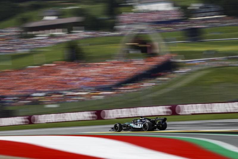 Motorsport. Formula 1. Austrian Grand Prix. 28.06.2026