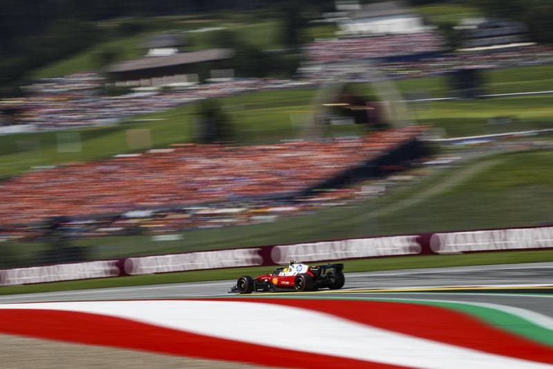 Motorsport. Formula 1. Austrian Grand Prix. 28.06.2026