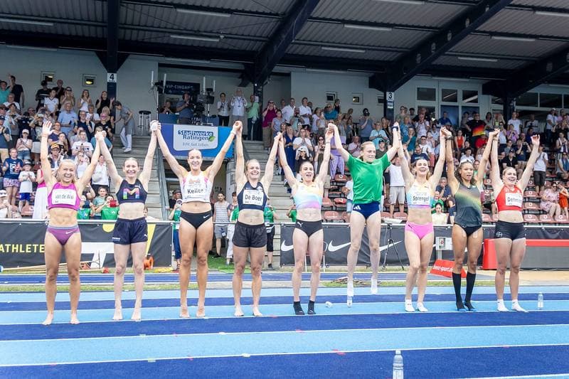 Athletics. Multisport Event. Annik Kalin. 28.06.2026