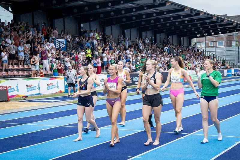 Athletics. Multisport Event. Annik Kalin. 28.06.2026