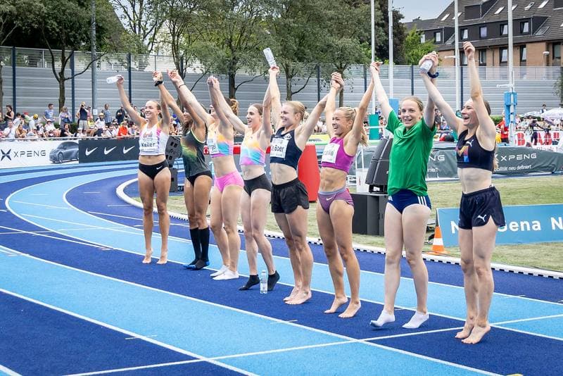 Athletics. Multisport Event. Annik Kalin. 28.06.2026