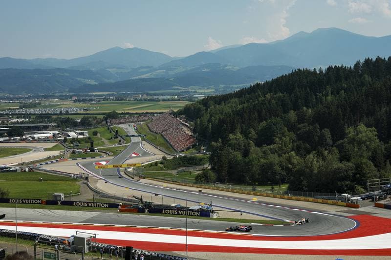 Motorsport. Formula 1. Austrian Grand Prix. 28.06.2026