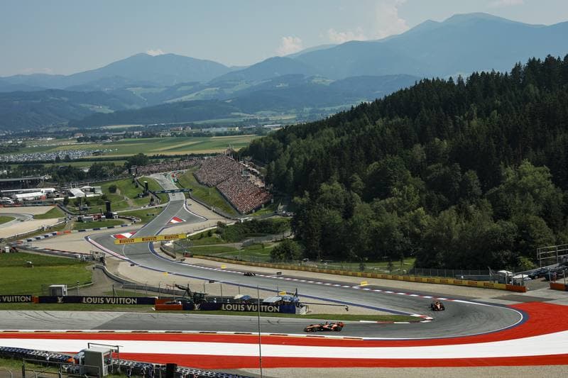 Motorsport. Formula 1. Austrian Grand Prix. 28.06.2026