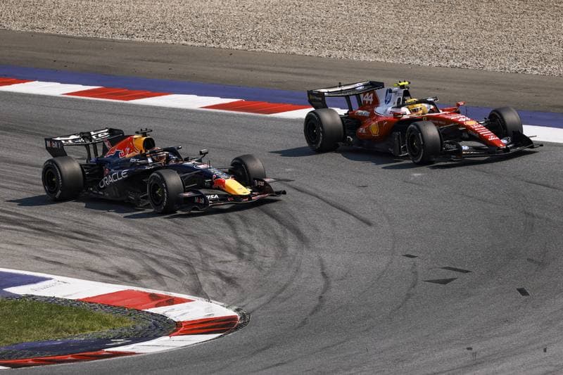 Motorsport. Formula 1. Austrian Grand Prix. 28.06.2026