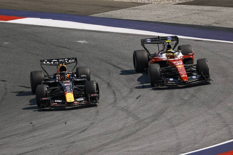 Motorsport. Formula 1. Austrian Grand Prix. 28.06.2026